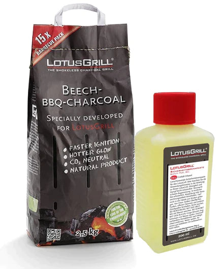 Charcoal & Accessories Bundled BBQ Deals NZ