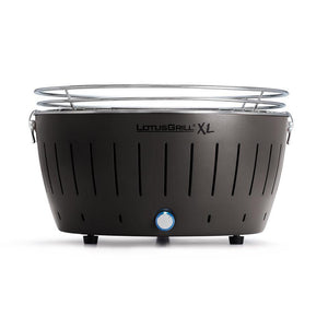 Portable BBQ NZ -Summertime 2023 Bundled BBQ Deals- includes the Lotus Grill XL Anthracite Grey Portable BBQ