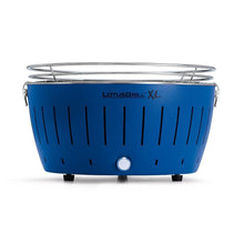 Load image into Gallery viewer, Portable BBQ NZ -2023 Summertime Bundled BBQ Deals- includes the Lotus Grill XL Deep Blue Portable BBQ