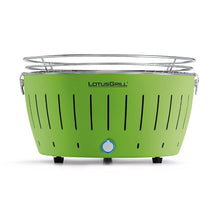 Load image into Gallery viewer, Portable BBQ NZ -EOY 2023 Bundled BBQ Deals- includes the Lotus Grill XL Lime Green Portable BBQ