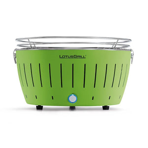 Portable BBQ NZ -EOY 2023 Bundled BBQ Deals- includes the Lotus Grill XL Lime Green Portable BBQ