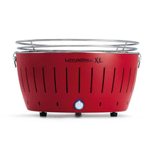 Load image into Gallery viewer, Portable BBQ NZ -2023 Bundled BBQ Deals- includes the Lotus Grill XL Blazing Red Portable BBQ