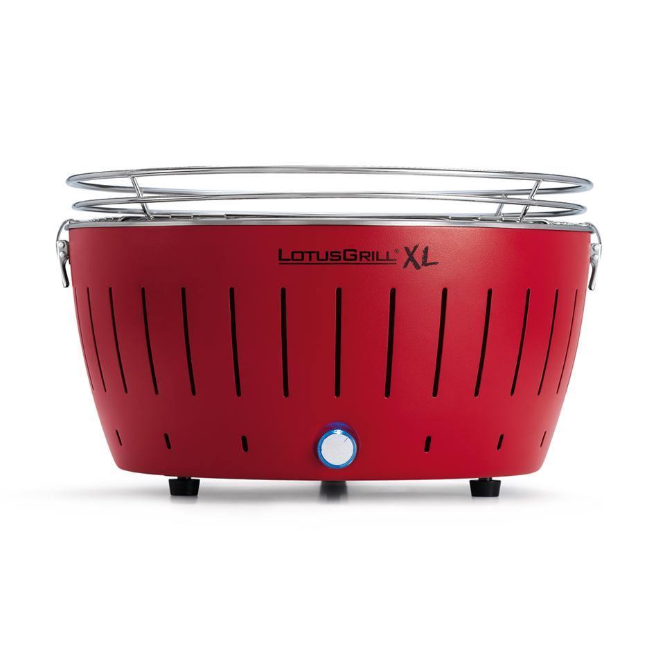 Portable BBQ NZ -2023 Bundled BBQ Deals- includes the Lotus Grill XL Blazing Red Portable BBQ