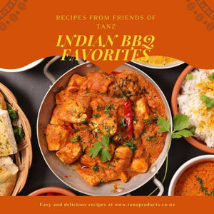 Indian BBQ recipe favourites  - TANZ Products Limited
