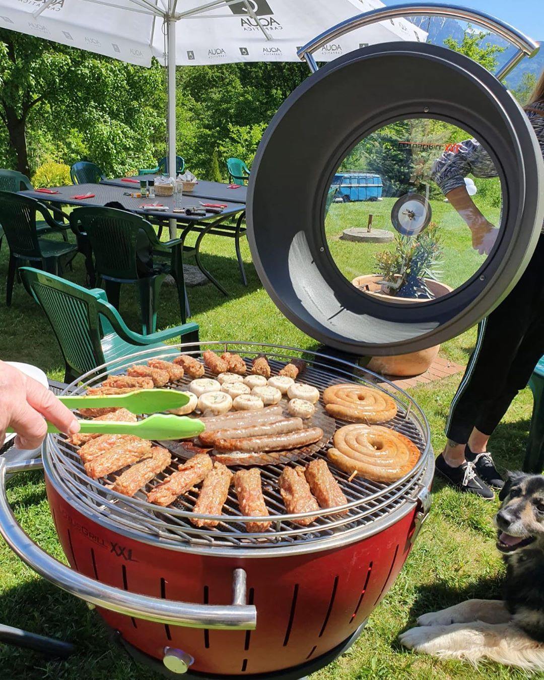 Bbq セット Lotus Grill XXL（大型バーベキューコンロ ロータス