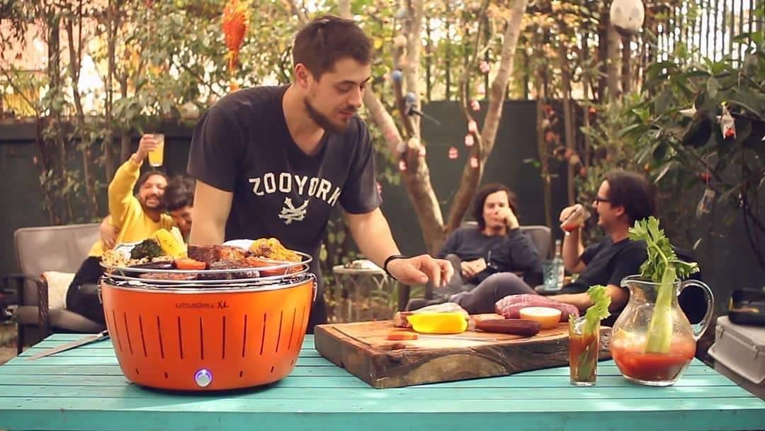 Portable BBQ - Lotus Grill Family Size – TANZ Products Limited